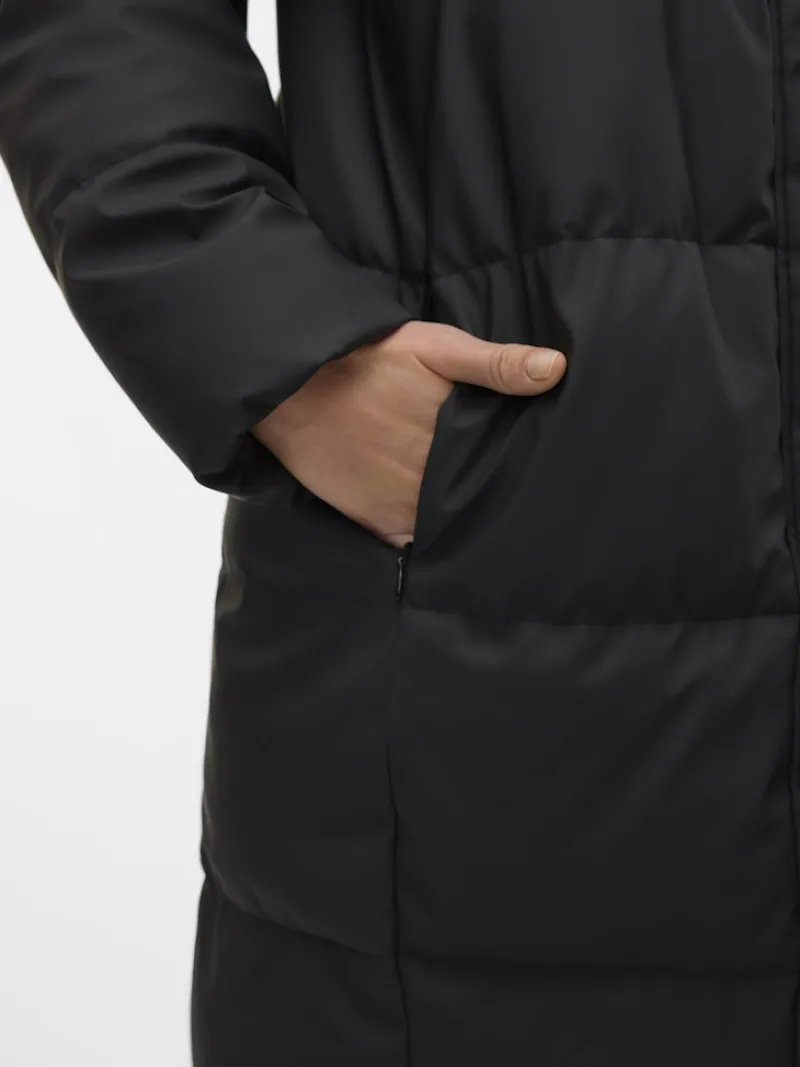 Vero Moda Jacken*VMGRETAKYLIE COATED COAT NOOS Black