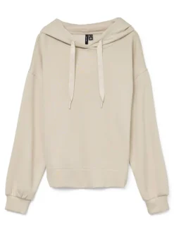 Vero Moda Pullover & Sweatshirts*VMHALI LS HOODIE JRS GA BOO pumice stone