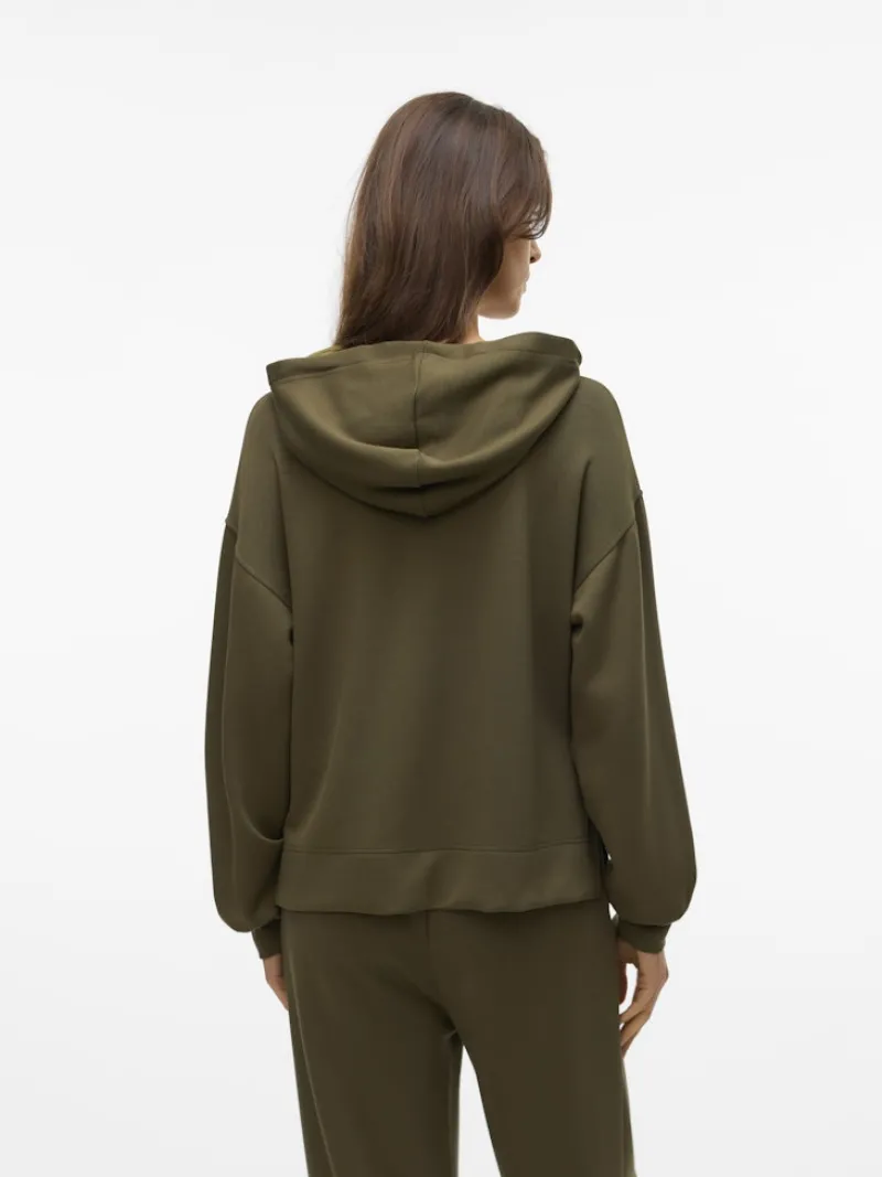 Vero Moda Pullover & Sweatshirts*VMHALI LS HOODIE JRS GA BOO Grape Leaf