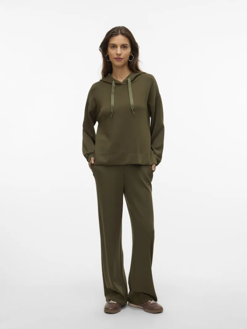 Vero Moda Pullover & Sweatshirts*VMHALI LS HOODIE JRS GA BOO Grape Leaf