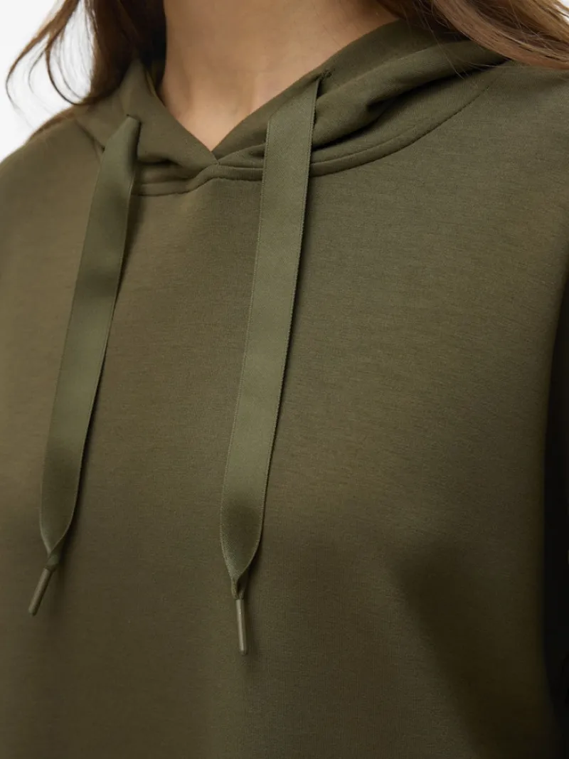 Vero Moda Pullover & Sweatshirts*VMHALI LS HOODIE JRS GA BOO Grape Leaf