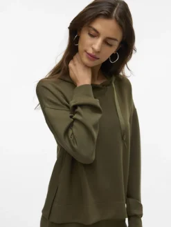 Vero Moda Pullover & Sweatshirts*VMHALI LS HOODIE JRS GA BOO Grape Leaf