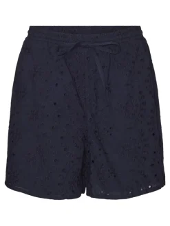 Vero Moda Shorts*VMHAY HW EMB SHORTS WVN SPE Navy Blazer