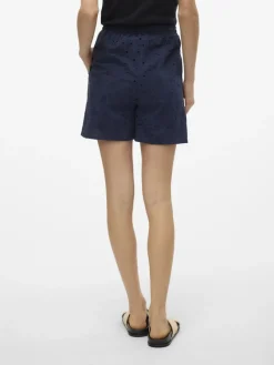 Vero Moda Shorts*VMHAY HW EMB SHORTS WVN SPE Navy Blazer