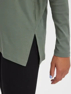 Vero Moda Shirts*VMIRIS LS OVERSIZE TEE NOOS Laurel Wreath