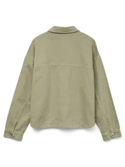 Vero Moda Jacken*VMJAMIE LS DENIM SHACKET MIX GA NOOS Laurel Wreath