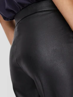 Vero Moda Hosen*VMJANNI HW PU LEGGING NOOS Black