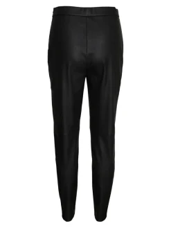 Vero Moda Hosen*VMJANNI HW PU LEGGING NOOS Black