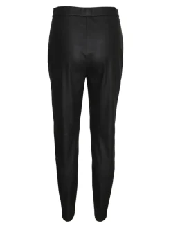 Vero Moda Hosen*VMJANNI HW PU LEGGING NOOS Black