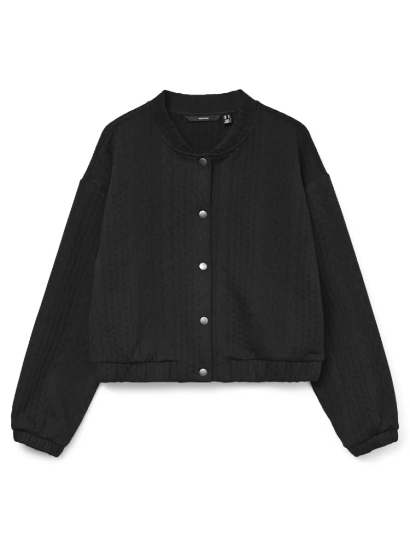 Vero Moda Jacken*VMJANNI LS BOMBER JRS GA Black