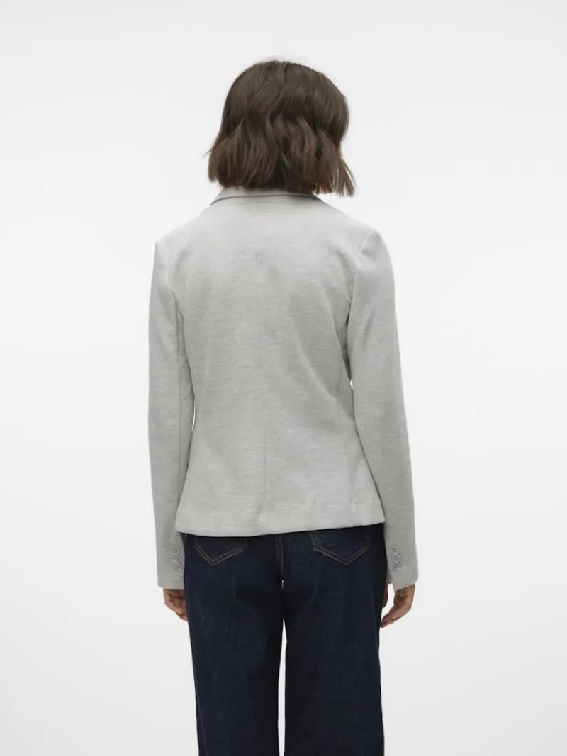 Vero Moda Jacken*VMJULIA LS BLAZER JRS NOOS hellgrau2