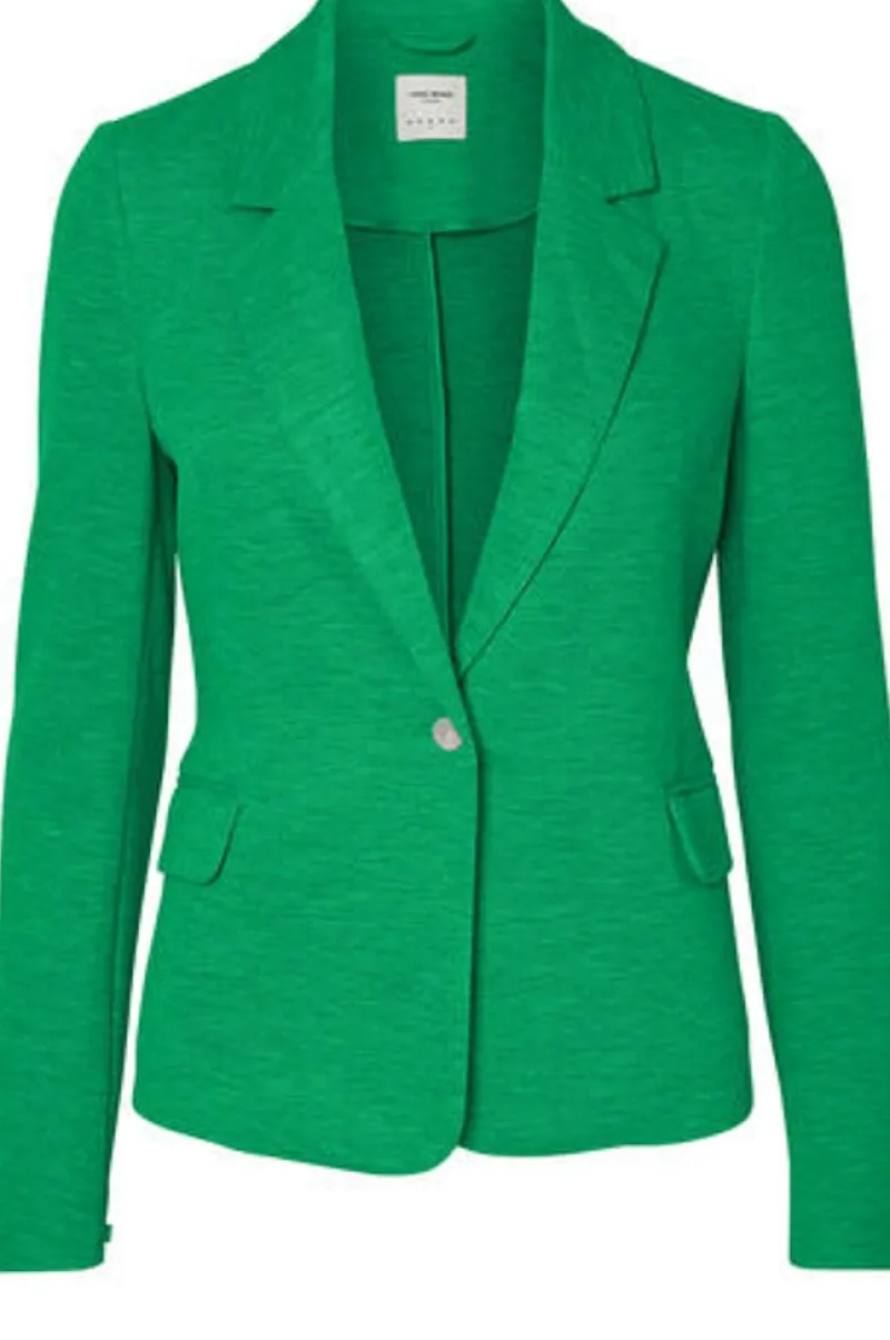 Vero Moda Jacken*VMJULIA LS BLAZER JRS NOOS bright green