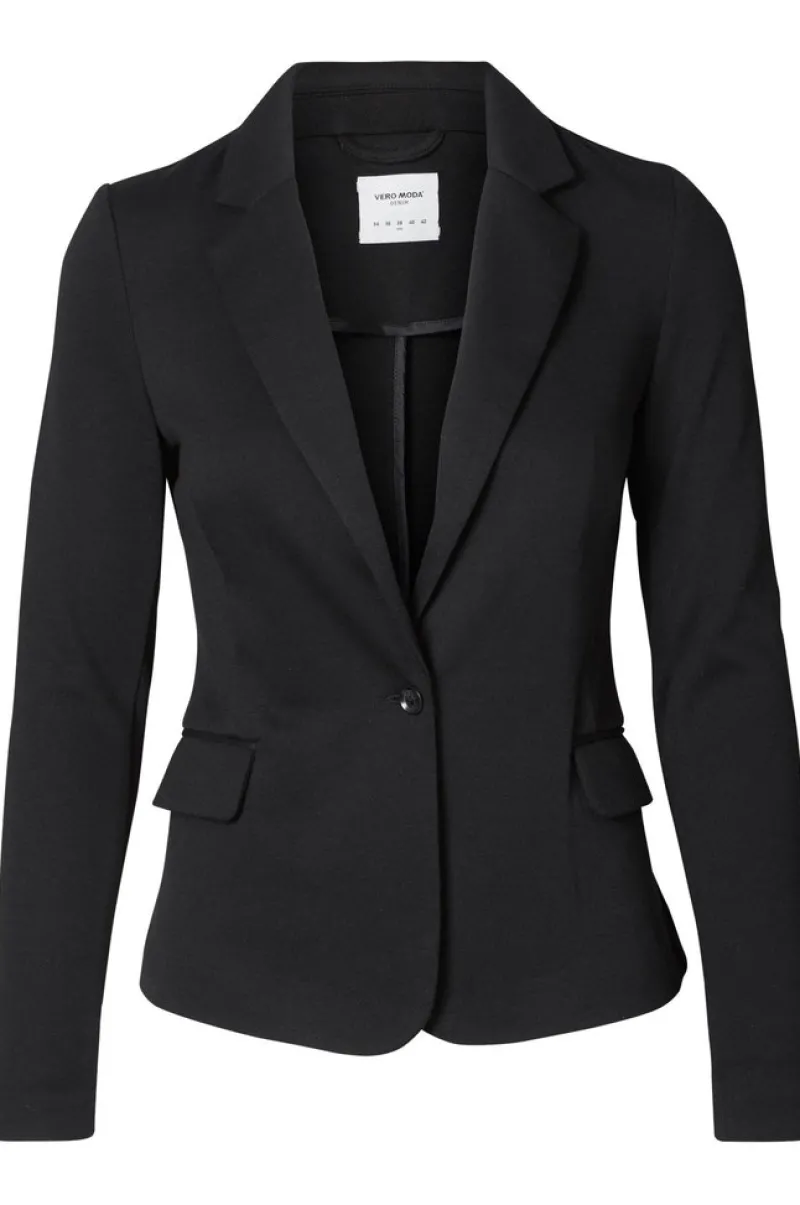 Vero Moda Jacken*VMJULIA LS BLAZER JRS NOOS Black