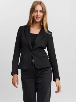 Vero Moda Jacken*VMJULIA LS BLAZER JRS NOOS Black