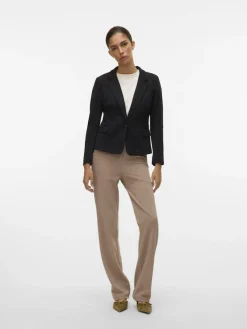 Vero Moda Jacken*VMJULIA LS BLAZER JRS NOOS Black