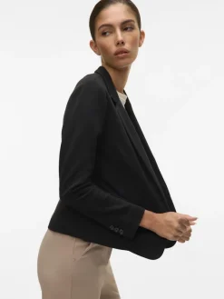 Vero Moda Jacken*VMJULIA LS BLAZER JRS NOOS Black