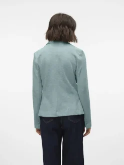 Vero Moda Jacken*VMJULIA LS BLAZER JRS NOOS gray mist
