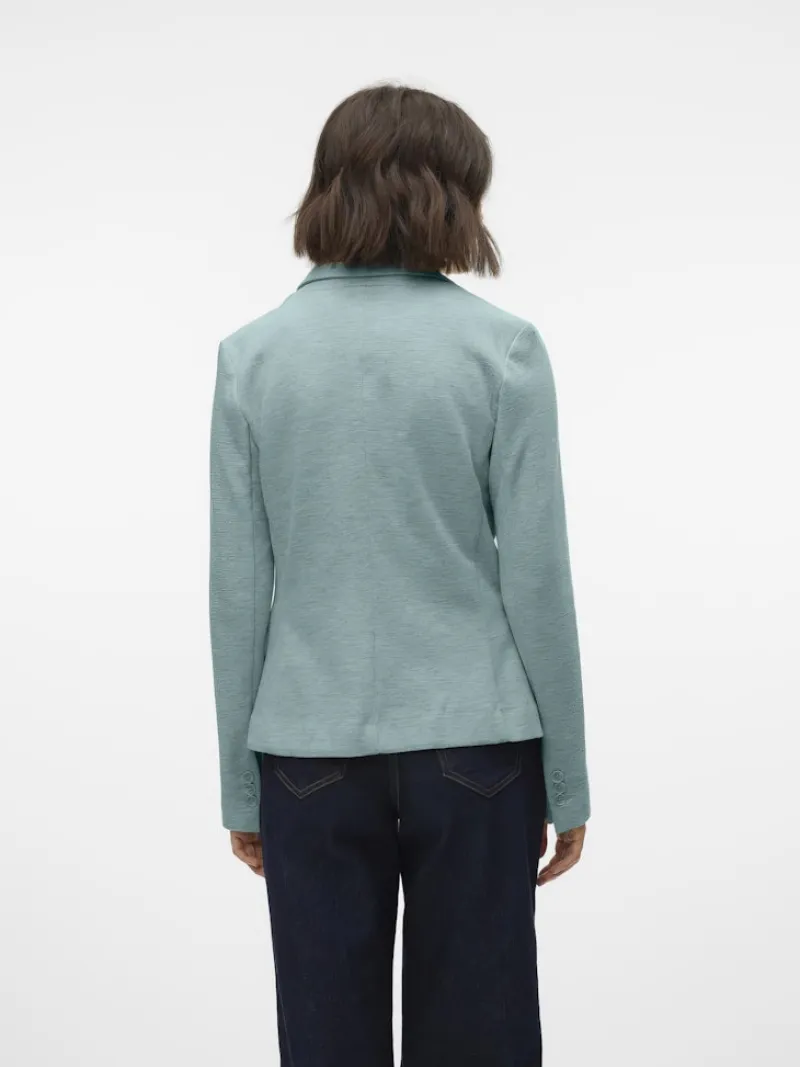Vero Moda Jacken*VMJULIA LS BLAZER JRS NOOS gray mist