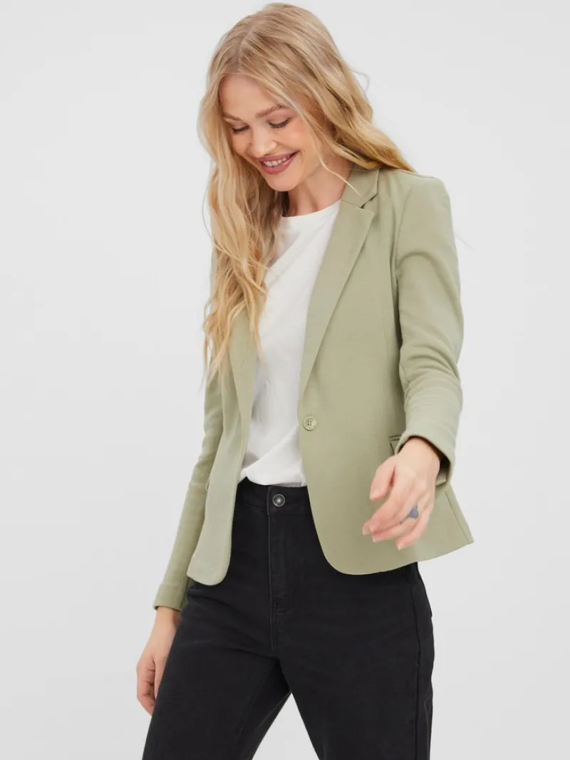 Vero Moda Jacken*VMJULIA LS BLAZER JRS NOOS desert sage