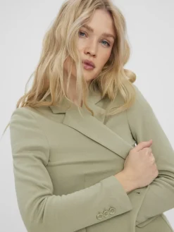 Vero Moda Jacken*VMJULIA LS BLAZER JRS NOOS desert sage