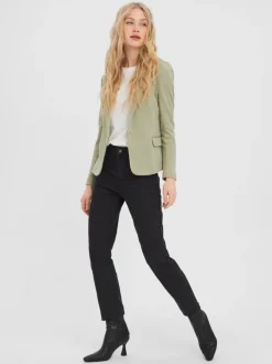 Vero Moda Jacken*VMJULIA LS BLAZER JRS NOOS desert sage