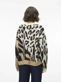 Vero Moda Pullover & Sweatshirts*%VMKAI LS O-NECK PULLOVER GA BOO birch2