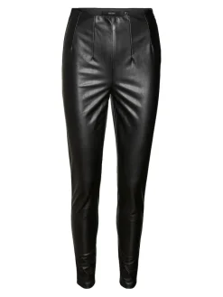 Vero Moda Hosen*VMLANA HR PL SLIM PANT Black