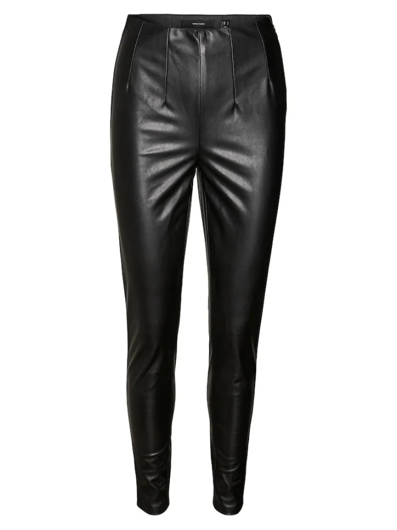 Vero Moda Hosen*VMLANA HR PL SLIM PANT Black