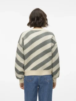 Vero Moda Pullover & Sweatshirts*VMLARA LS O-NECK PULLOVER BOO REP birch