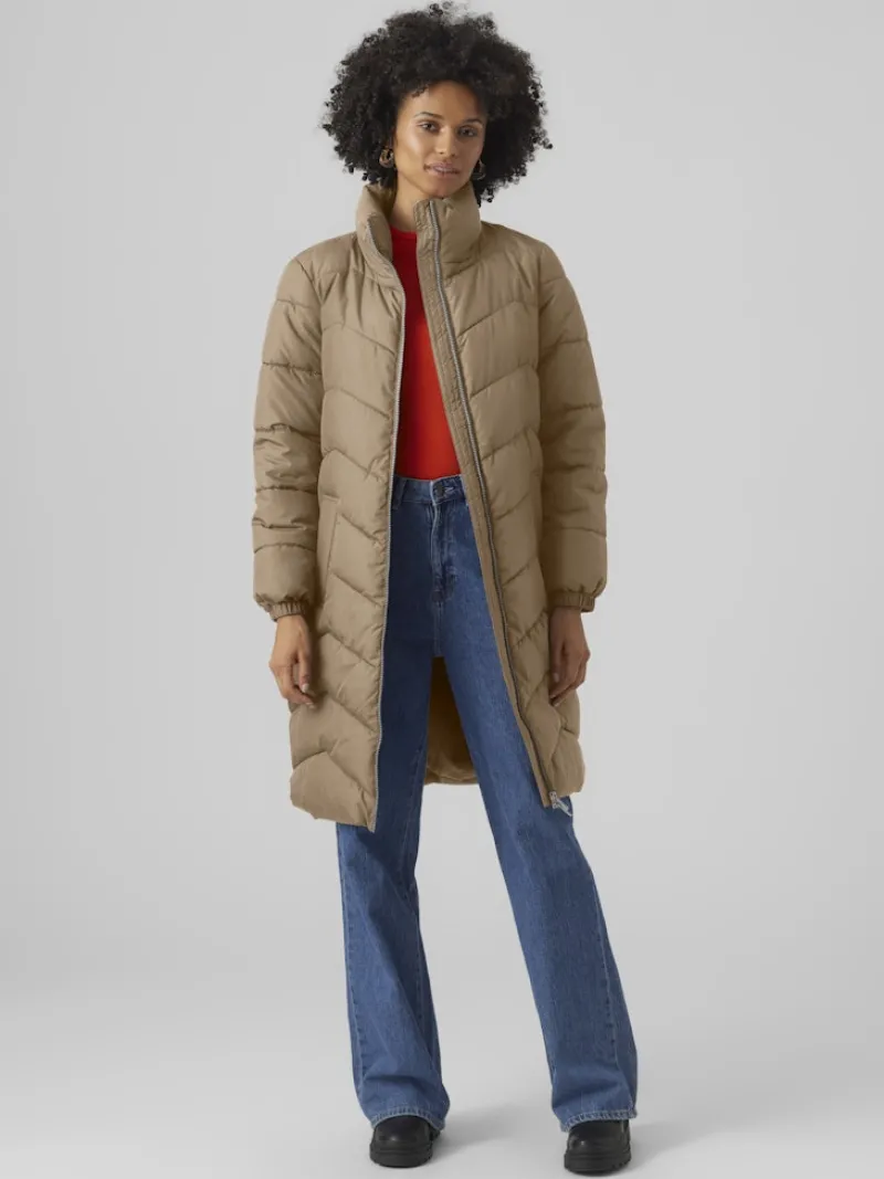 Vero Moda Jacken*VMLIGA COAT BOOS CP Nomad