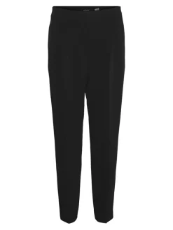Vero Moda Hosen*VMLINA HW TAPERED PANT NOOS Black