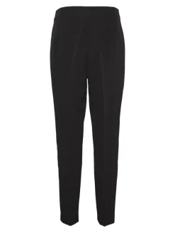 Vero Moda Hosen*VMLINA HW TAPERED PANT NOOS Black