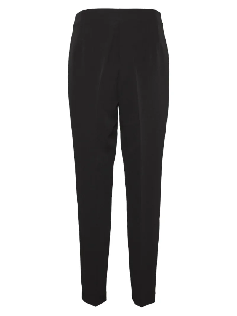 Vero Moda Hosen*VMLINA HW TAPERED PANT NOOS Black