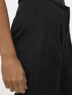 Vero Moda Hosen*VMLINA HW TAPERED PANT NOOS Black