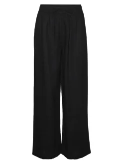 Vero Moda Hosen*VMLINN HW PANTS WVN NOOS Black