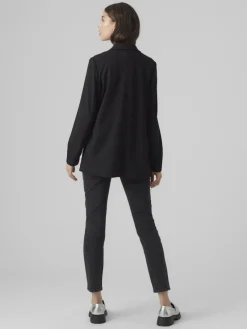 Vero Moda Jacken*VMLIVA LS LONG BLAZER Black