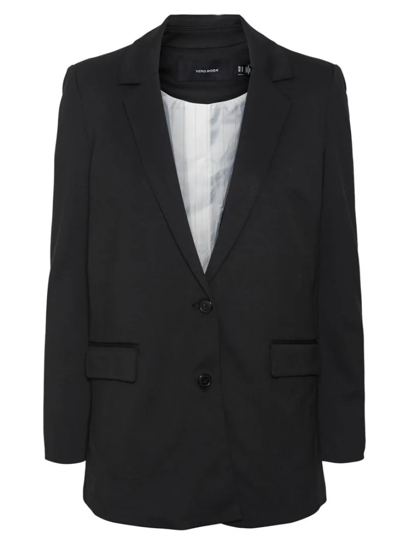 Vero Moda Jacken*VMLUCCA LS LOOSE JERSEY BLAZER NOOS Black