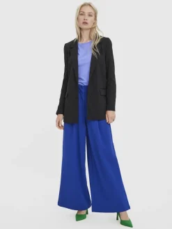 Vero Moda Jacken*VMLUCCA LS LOOSE JERSEY BLAZER NOOS Black