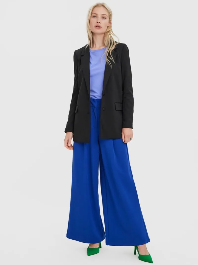 Vero Moda Jacken*VMLUCCA LS LOOSE JERSEY BLAZER NOOS Black