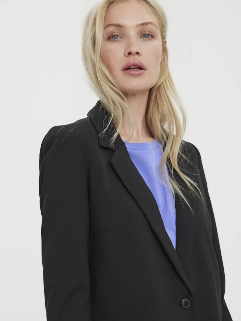 Vero Moda Jacken*VMLUCCA LS LOOSE JERSEY BLAZER NOOS Black