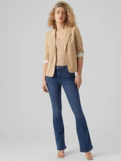 Vero Moda Jacken*VMLUCCA LS SLIM JERSEY BLAZER NOOS irish cream