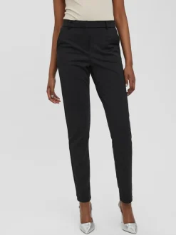 Vero Moda Hosen*VMLUCCALILITH MR JERS PANT NOOS Black