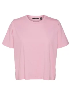Vero Moda Shirts*VMLUNA SS TOP NOOS Bonbon