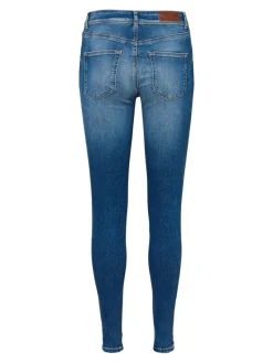 Vero Moda Jeans*VMLUX MR SLIM JEANS RI310 NOOS Medium Blue Denim
