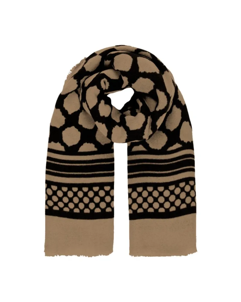 Vero Moda Accessoires*VMMALINA SQUARE SCARF Tan