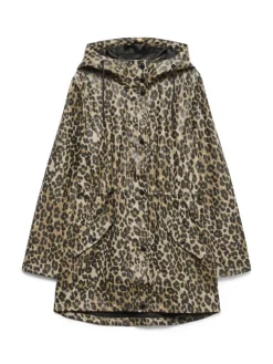 Vero Moda Jacken*VMMALOU COATED PRINTED JACKET NOOS irish cream