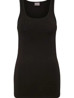 Vero Moda Shirts*VMMAXI MY SOFT LONG TANK TOP NOOS Black