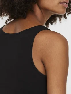 Vero Moda Shirts*VMMAXI MY SOFT LONG TANK TOP NOOS Black