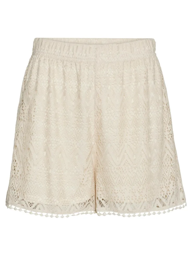 Vero Moda Shorts*VMMAYA HW SHORTS JRS SPE birch