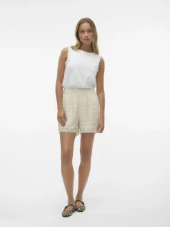 Vero Moda Shorts*VMMAYA HW SHORTS JRS SPE birch